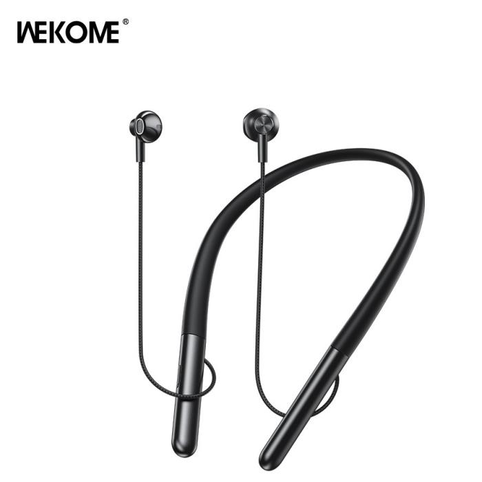 Earphone WK Neckband BT WG-01 Black