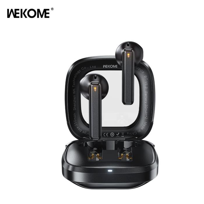 Earphone TWS WK BT VB09 Cyerin Black