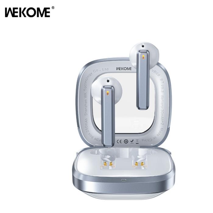 Earphone TWS WK BT VB09 Cyerin White