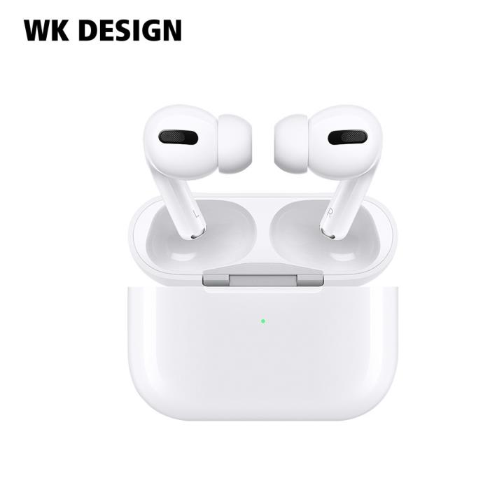 Earphone TWS WK BT V02 White