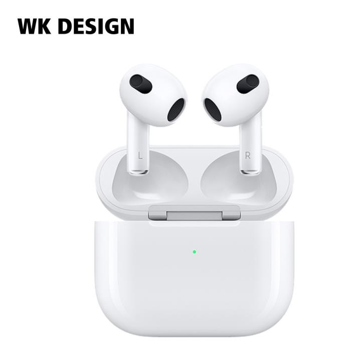 Earphone TWS WK BT V03 White