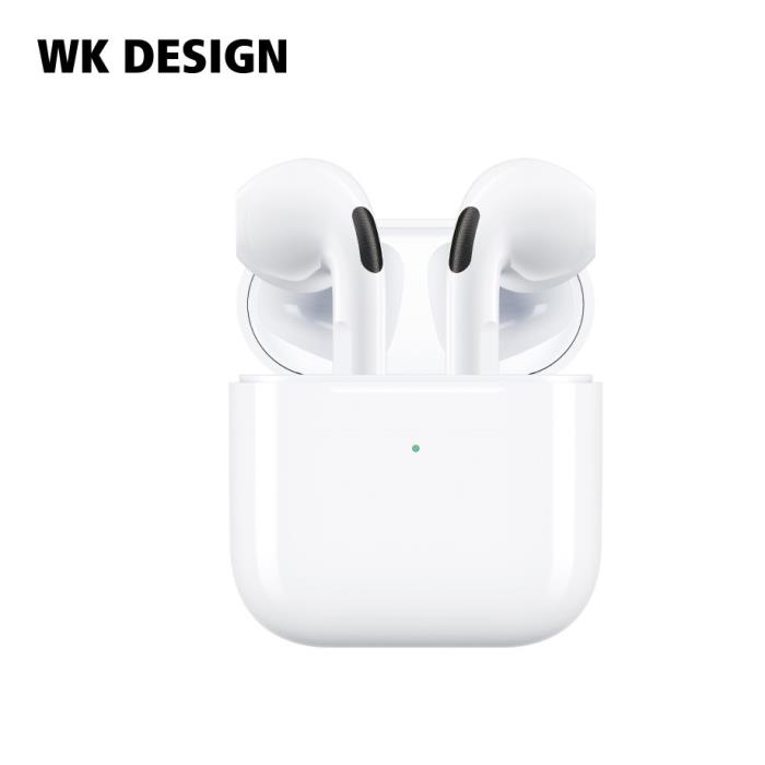 Earphone TWS WK BT V04 White