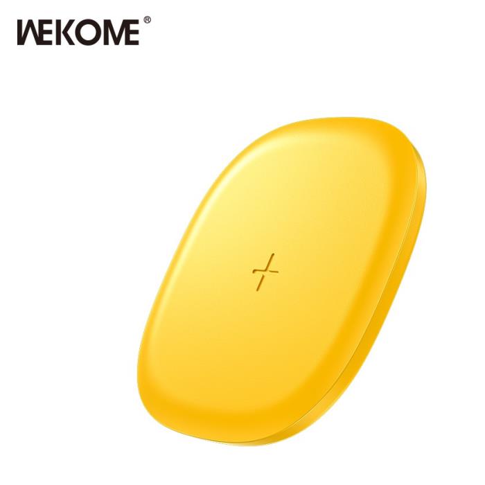 Charger Wireless Magnetic WK WP-U165 15W Yellow
