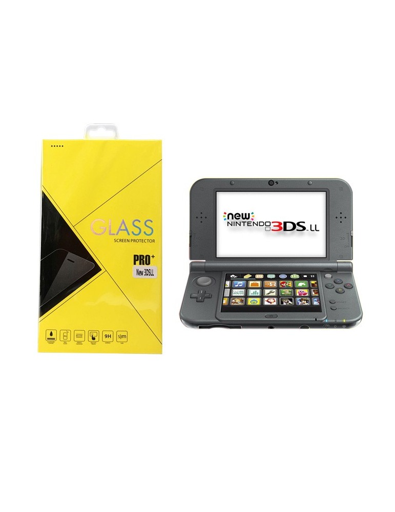 TEMPERED GLASS NINTENTO NEW 3DS XL OEM