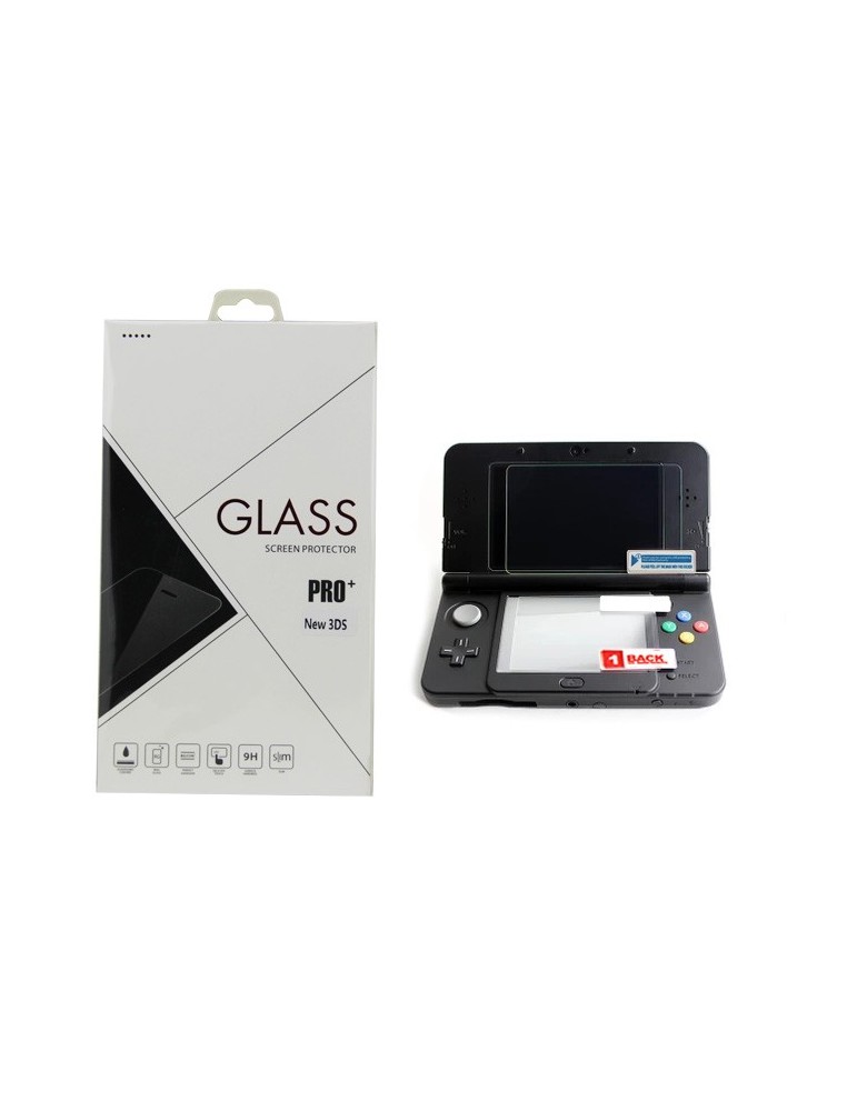 TEMPERED GLASS NINTENTO NEW 3DS OEM