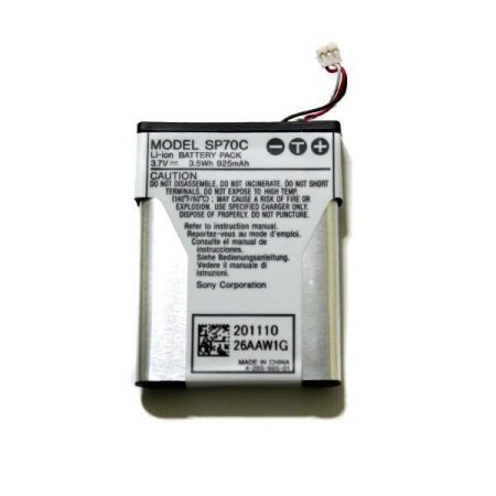 BATTERY SP70C 3.7V 925MAH PSP E1000 OEM