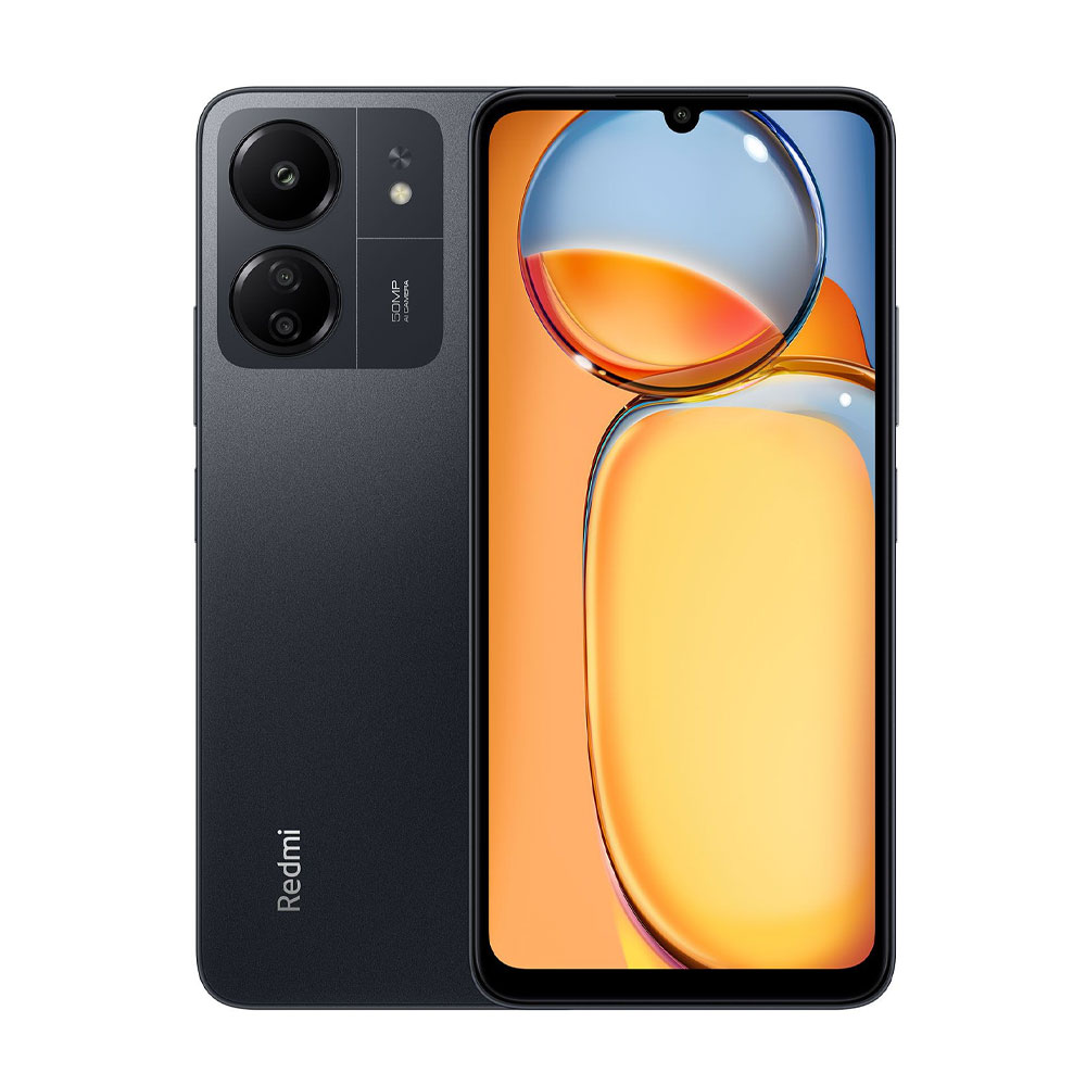 ΚΙΝΗΤΟ XIAOMI REDMI 13C 4G 6.74" 8GB/256GB DUAL SIM NFC BLACK GW