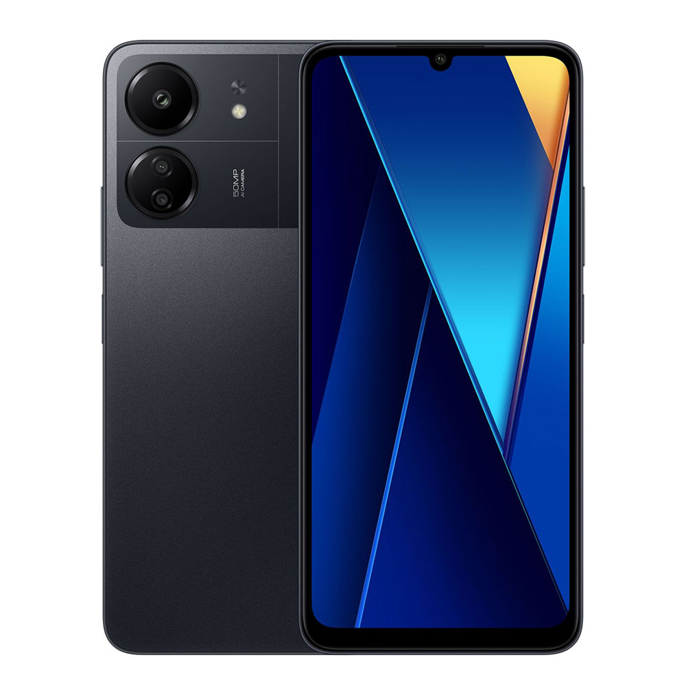 ΚΙΝΗΤΟ XIAOMI POCO C65 4G 6.74" 8GB/256GB DUAL SIM NFC BLACK GW