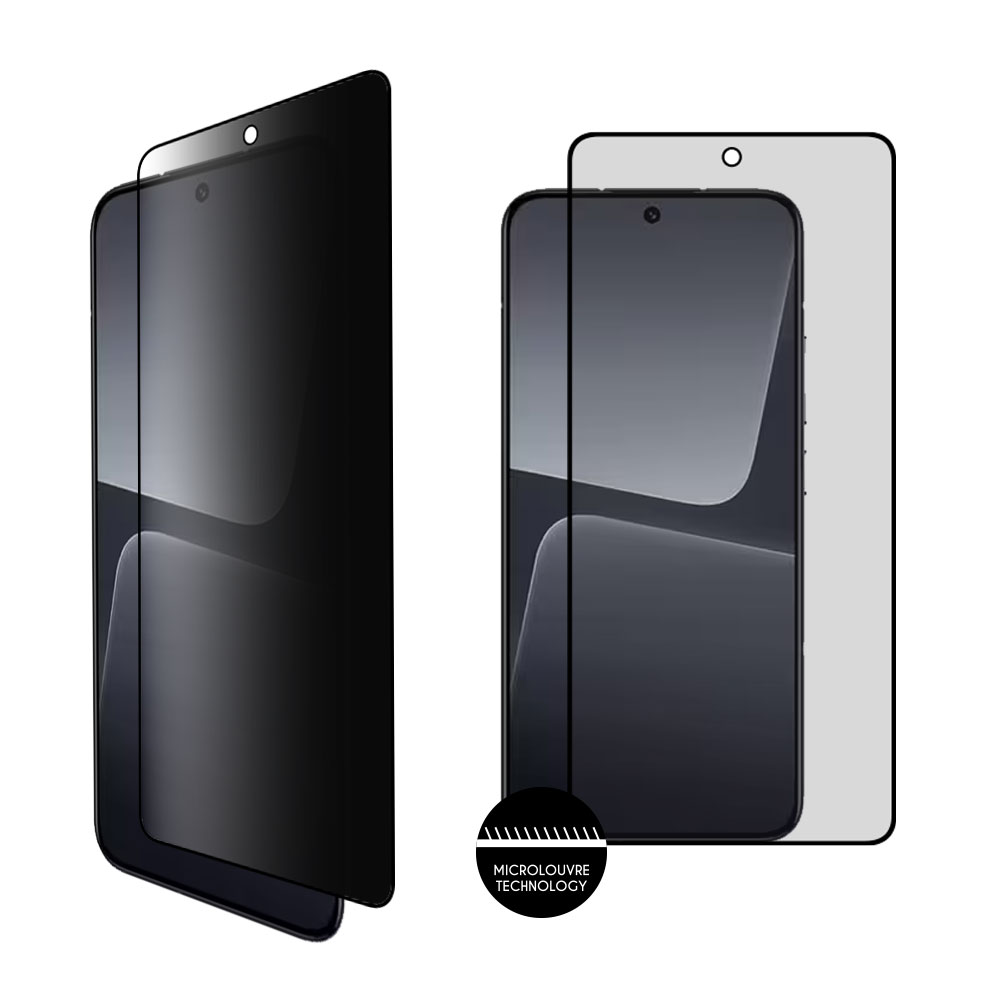 IDOL 1991 TEMPERED GLASS XIAOMI REDMI NOTE 14S/REDMI NOTE 13 5G 6.67" 9H 0.25mm PRIVACY ANTISPY SEMI CURVED FULL GLUE BLACK
