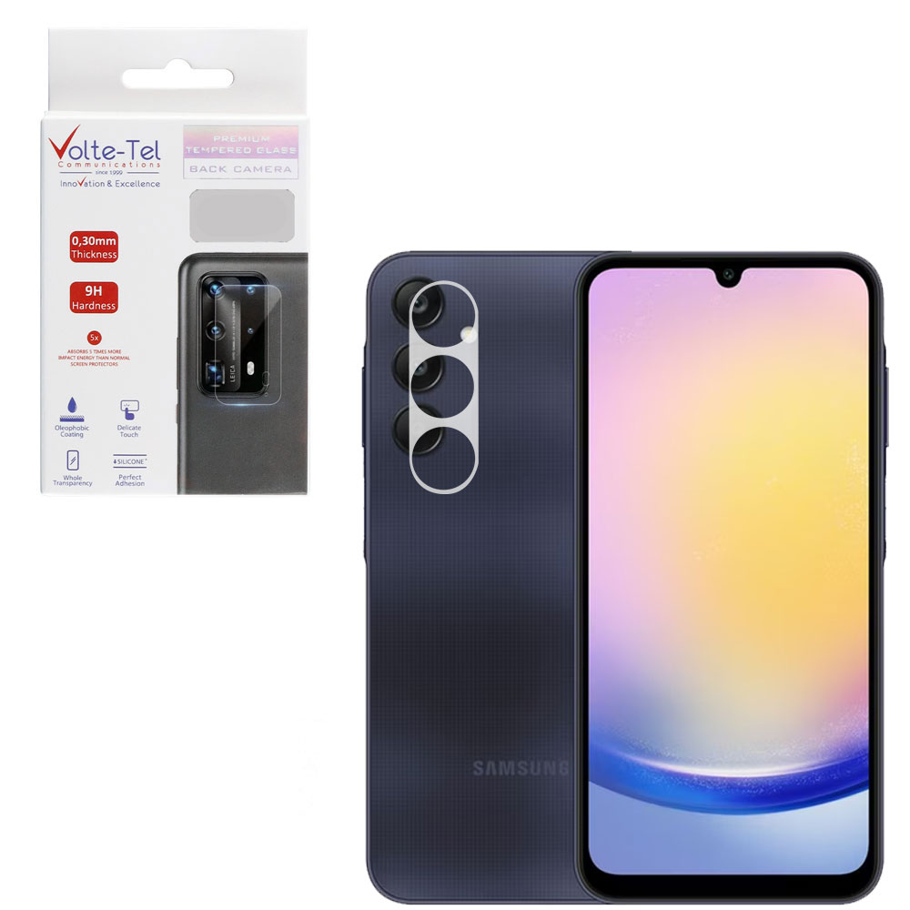 VOLTE-TEL TEMPERED GLASS SAMSUNG A25 5G A256 6.5" 9H 0.30mm FOR CAMERA