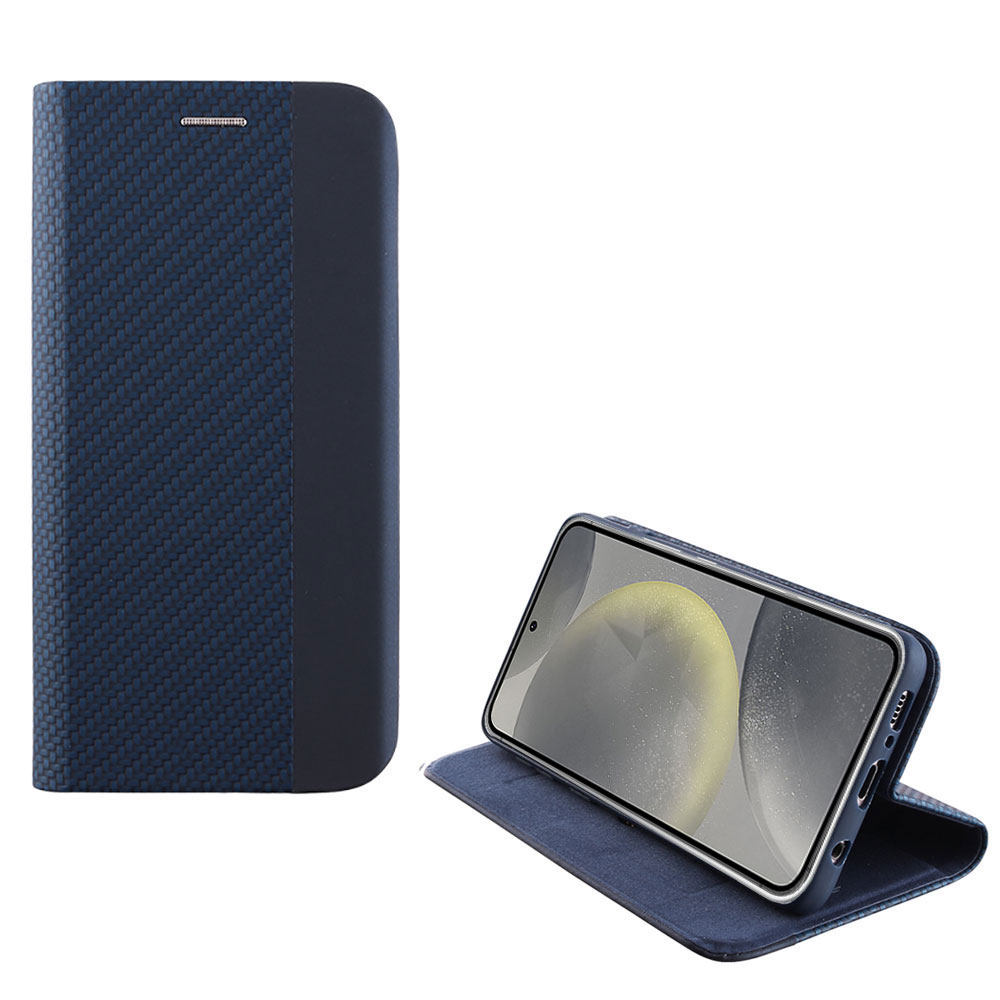 IDOL 1991 ΘΗΚΗ SAMSUNG S24 PLUS 5G S926 6.7" ELITE ANTI-RFID BOOK STAND BLUE
