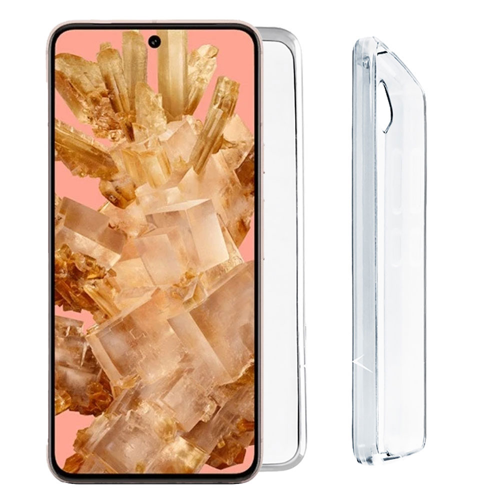 VOLTE-TEL ΘΗΚΗ GOOGLE PIXEL 8 PRO 5G 6.7" SLIMCOLOR AIR TPU CAMERA GUARD ΔΙΑΦΑΝΗ
