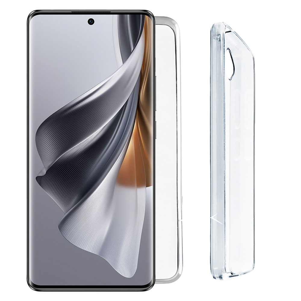 VOLTE-TEL ΘΗΚΗ OPPO RENO 10 PRO 5G 6.7" SLIMCOLOR AIR TPU CAMERA GUARD ΔΙΑΦΑΝΗ