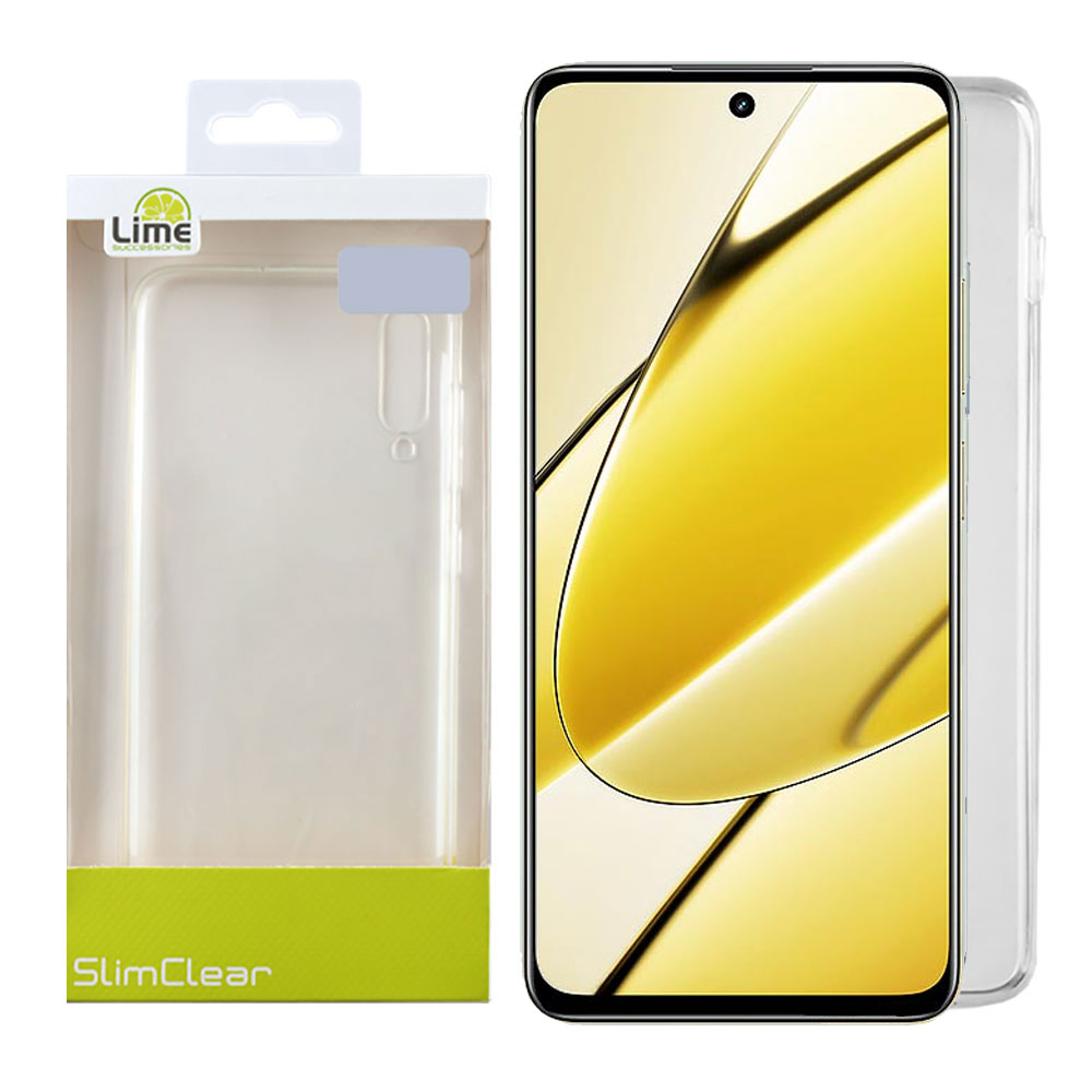LIME ΘΗΚΗ REALME C67 5G/REALME 11 5G 6.72" SLIMCLEAR TPU CAMERA GUARD ΔΙΑΦΑΝΗ