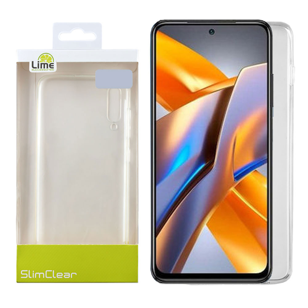 LIME ΘΗΚΗ XIAOMI POCO X3 GT 5G 6.6" SLIMCLEAR TPU CAMERA GUARD ΔΙΑΦΑΝΗ