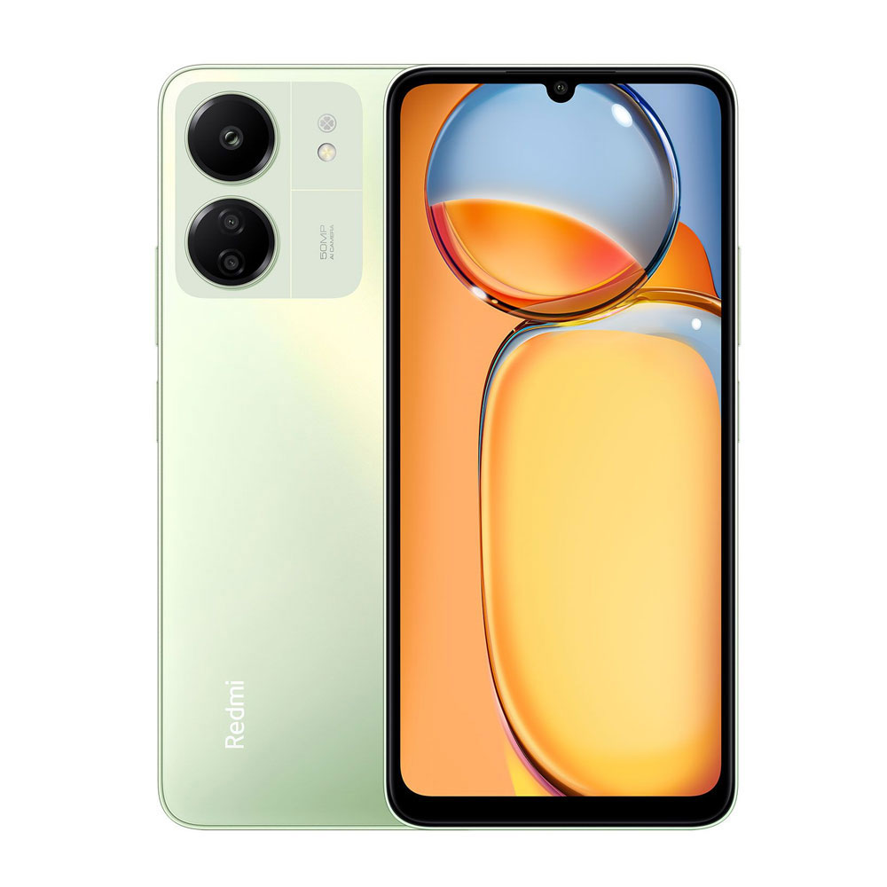 ΚΙΝΗΤΟ XIAOMI REDMI 13C 4G 6.74" 4GB/128GB DUAL SIM NFC GREEN GW