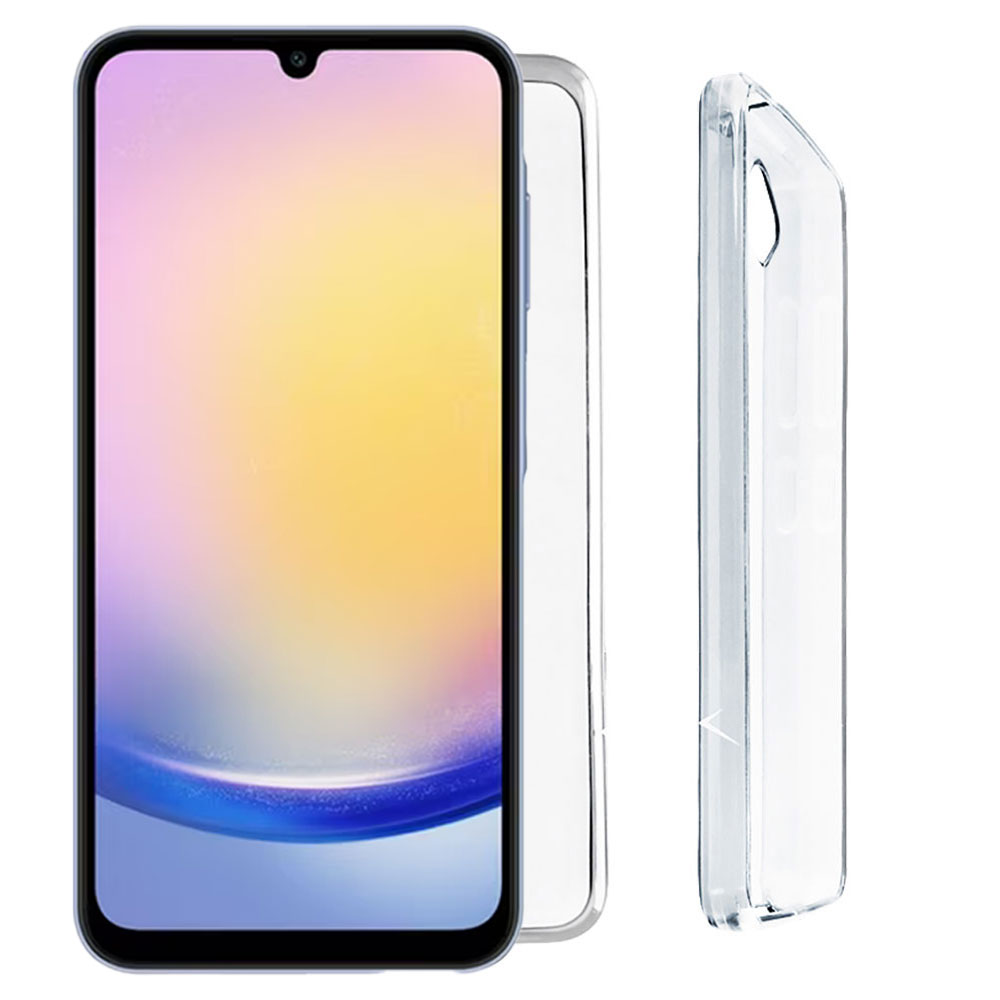 VOLTE-TEL ΘΗΚΗ SAMSUNG A35 5G A356 6.6" SLIMCOLOR AIR TPU CAMERA GUARD ΔΙΑΦΑΝΗ