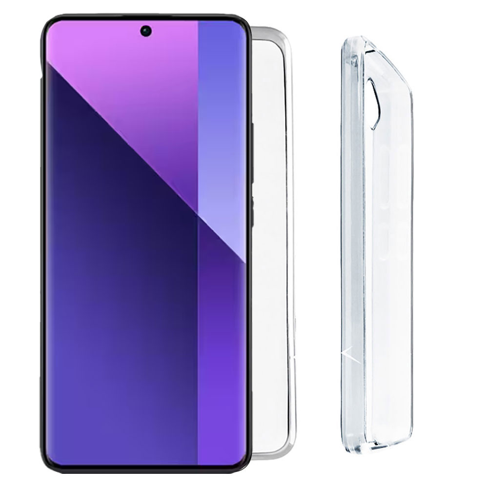 VOLTE-TEL ΘΗΚΗ XIAOMI REDMI NOTE 13 PRO PLUS 5G 6.67" SLIMCOLOR AIR TPU CAMERA GUARD ΔΙΑΦΑΝΗ