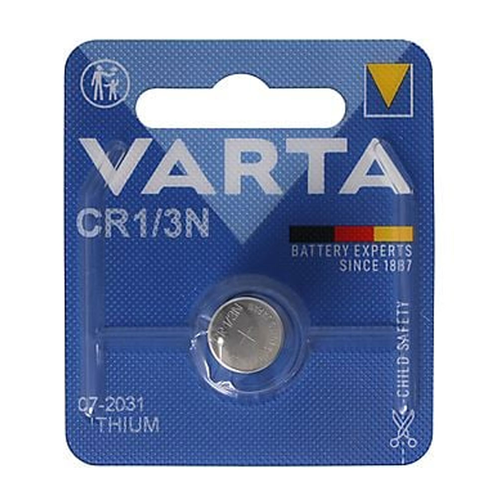 VARTA ΜΠΑΤΑΡΙΕΣ ΦΩΤΟΓΡΑΦΙΚΗΣ ΛΙΘΙΟΥ 3V CR-1/3N 1/BLISTER