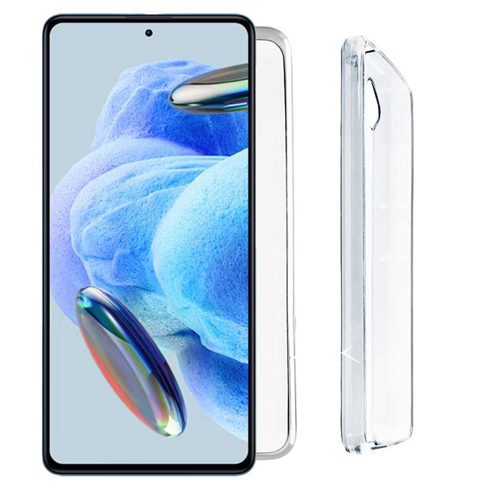 VOLTE-TEL ΘΗΚΗ XIAOMI REDMI NOTE 12 PRO 4G 6.67" SLIMCOLOR AIR TPU CAMERA GUARD ΔΙΑΦΑΝΗ