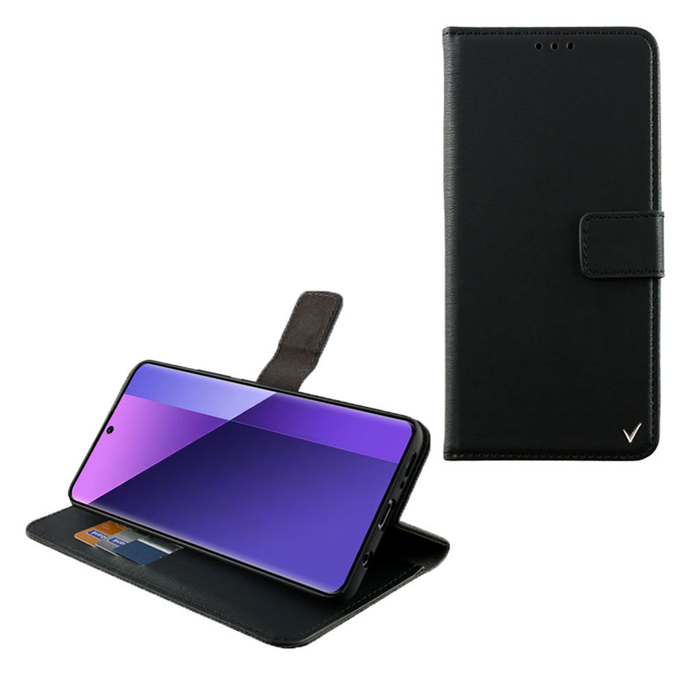 VOLTE-TEL ΘΗΚΗ XIAOMI REDMI NOTE 13 PRO PLUS 5G 6.67" ALLURE MAGNET BOOK STAND CLIP BLACK