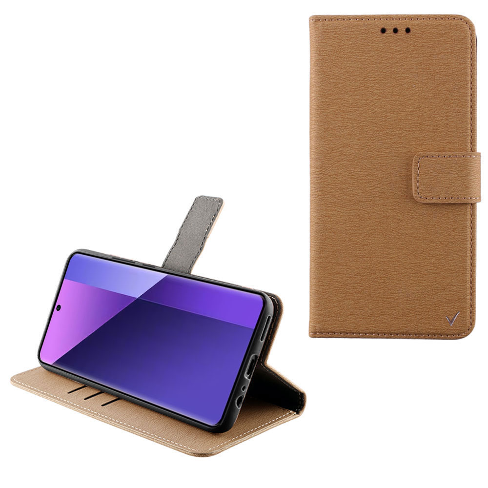 VOLTE-TEL ΘΗΚΗ XIAOMI REDMI NOTE 13 PRO PLUS 5G 6.67" ALLURE MAGNET BOOK STAND CLIP GOLD