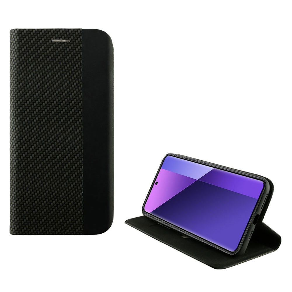 IDOL 1991 ΘΗΚΗ XIAOMI REDMI NOTE 13 PRO PLUS 5G 6.67" ELITE ANTI-RFID BOOK STAND BLACK