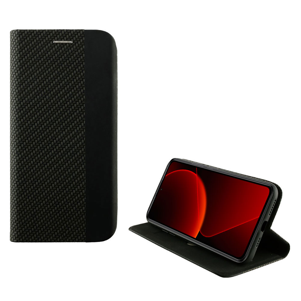 IDOL 1991 ΘΗΚΗ XIAOMI 13T 5G 6.67" ELITE ANTI-RFID BOOK STAND BLACK