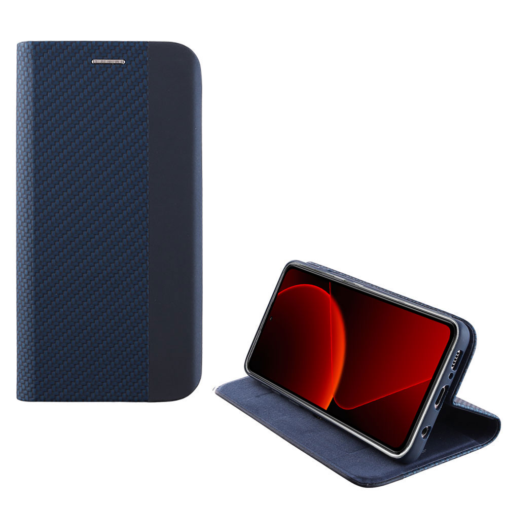 IDOL 1991 ΘΗΚΗ XIAOMI 13T 5G 6.67" ELITE ANTI-RFID BOOK STAND BLUE