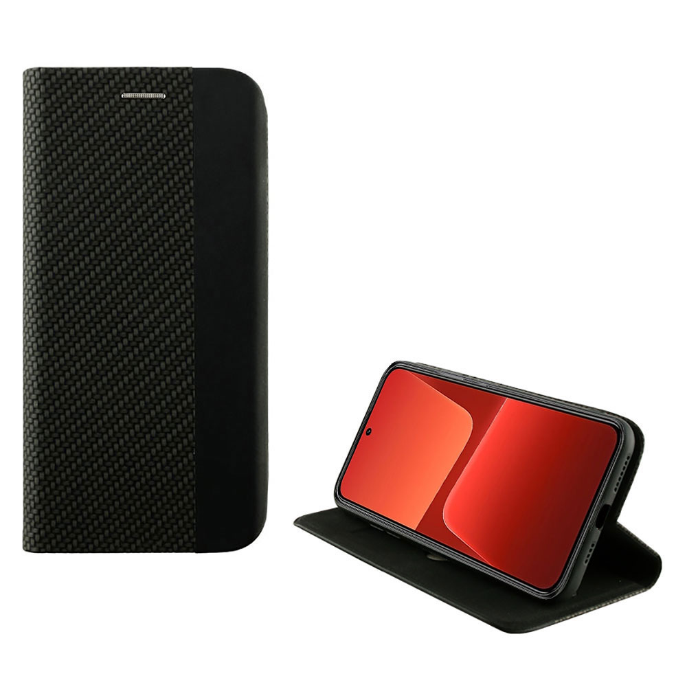 IDOL 1991 ΘΗΚΗ XIAOMI 14 PRO 5G 6.73" ELITE ANTI-RFID BOOK STAND BLACK
