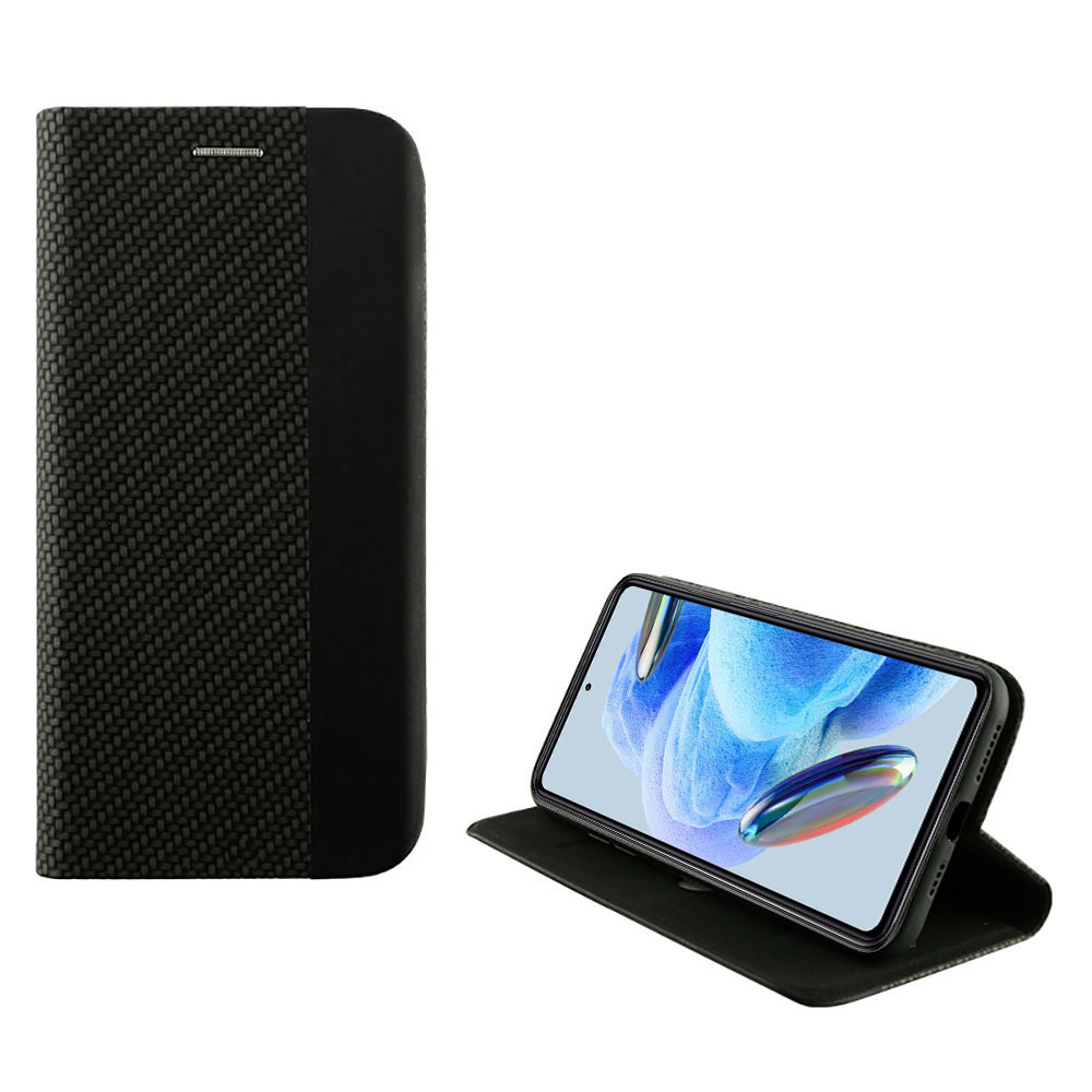 IDOL 1991 ΘΗΚΗ XIAOMI REDMI NOTE 12 PRO 4G 6.67" ELITE ANTI-RFID BOOK STAND BLACK
