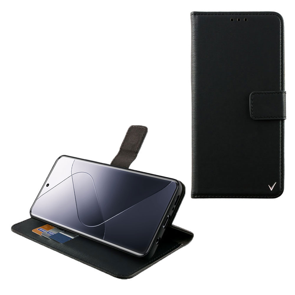 VOLTE-TEL ΘΗΚΗ XIAOMI 14 5G 6.36" ALLURE MAGNET BOOK STAND CLIP BLACK