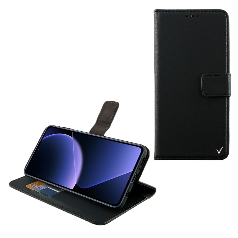 VOLTE-TEL ΘΗΚΗ XIAOMI 13T PRO 5G 6.67" ALLURE MAGNET BOOK STAND CLIP BLACK