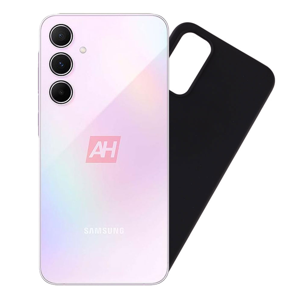 VOLTE-TEL ΘΗΚΗ SAMSUNG A55 5G A556 6.6" SILICON TPU CAMERA GUARD BLACK