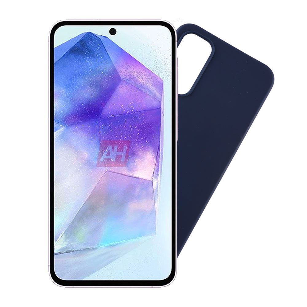 VOLTE-TEL ΘΗΚΗ SAMSUNG A55 5G A556 6.6" SILICON TPU CAMERA GUARD BLUE