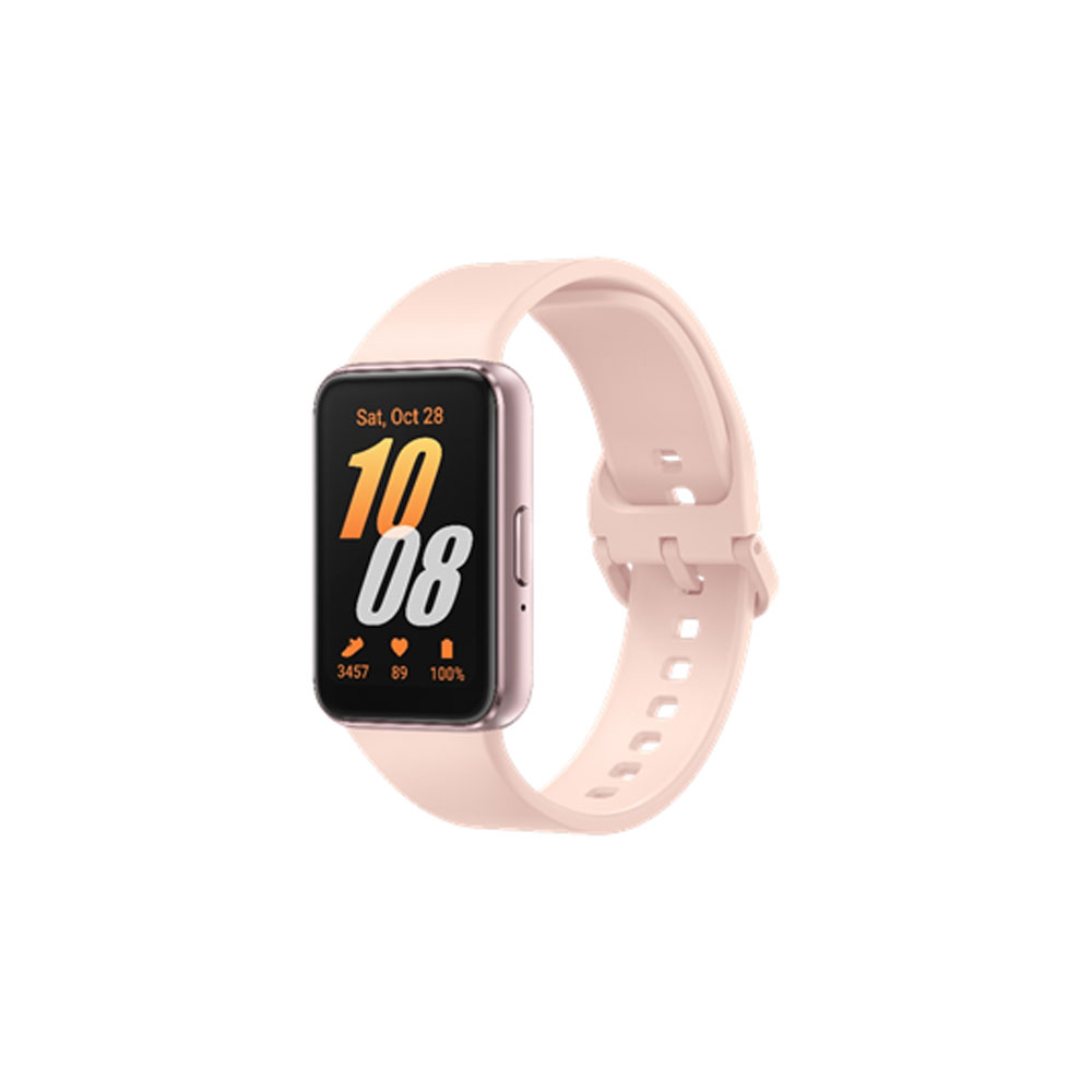SMART WATCH SAMSUNG GALAXY FIT 3 R390 40MM 1.6" SM-R390NIDAEUE 16MB/256MB BT V 5.0 ALUMINUM PINK GOLD GR