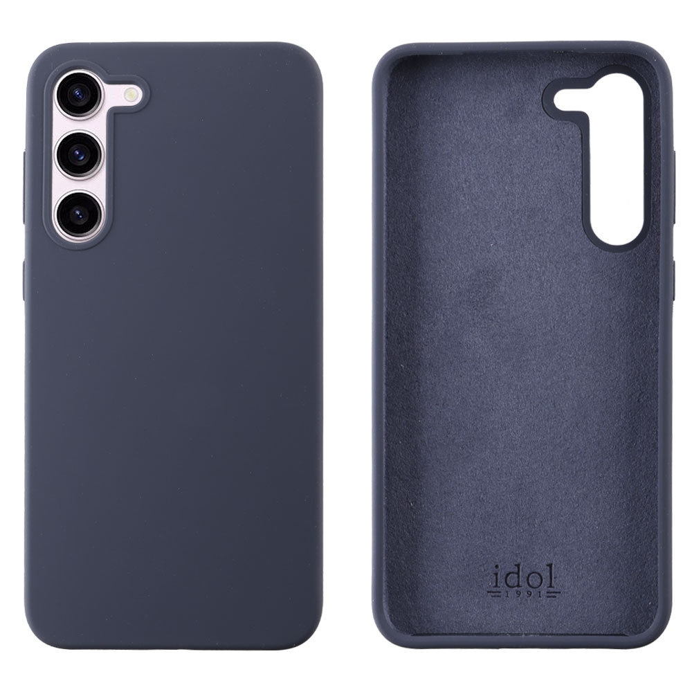 IDOL 1991 ΘΗΚΗ SAMSUNG S24 5G S921 6.2" VELVET ELITE TPU 4 SIDE FULL CAMERA PROTECTION WINTER BLUE