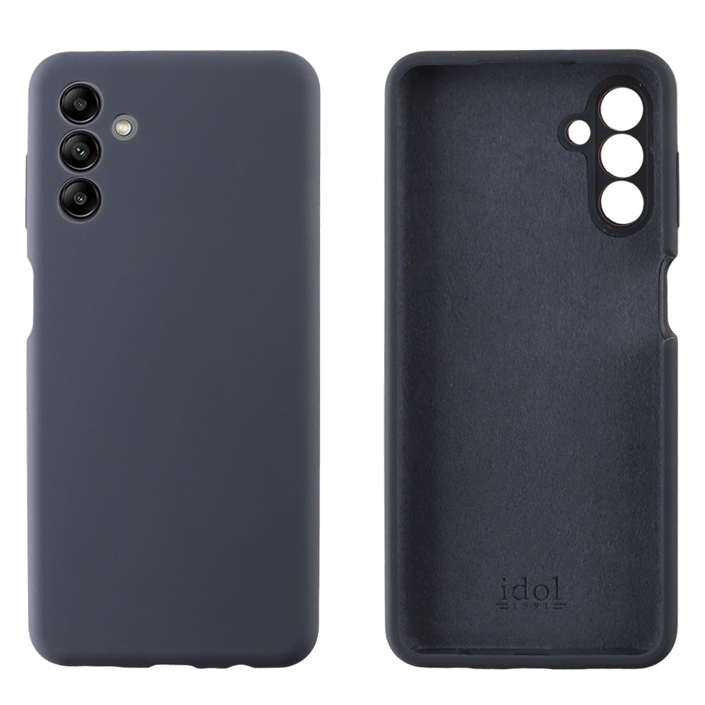 IDOL 1991 ΘΗΚΗ SAMSUNG A25 5G A256 6.5" VELVET ELITE TPU 4 SIDE FULL CAMERA PROTECTION WINTER BLUE