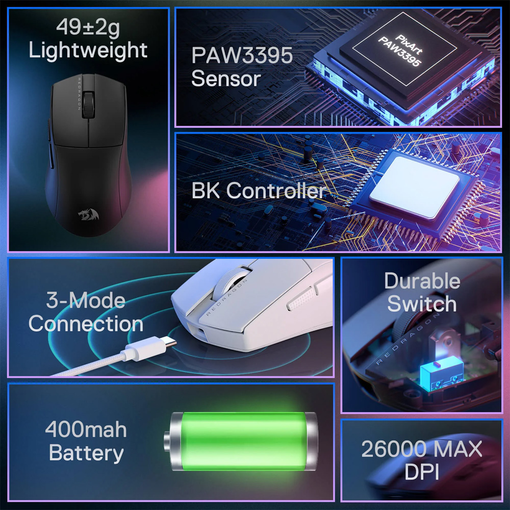 redragon-m916-pro-1k-white-1