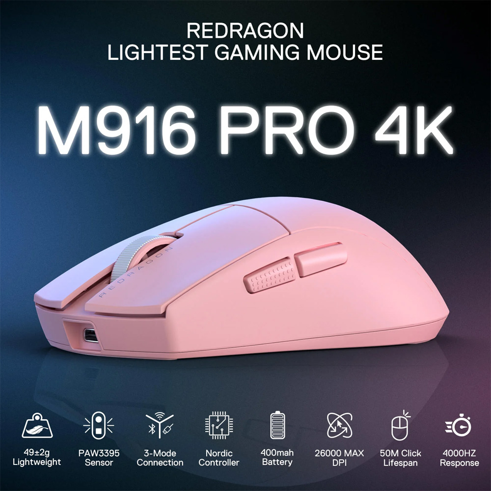 redragon-m916-pro-4k-pink-1