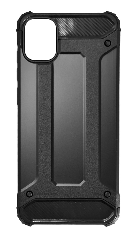POWERTECH θήκη Armor Carbon MOB-1952 για Samsung Galaxy A05, μαύρη