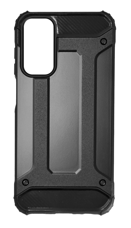 POWERTECH θήκη Armor Carbon MOB-1954 για Samsung Galaxy A15, μαύρη
