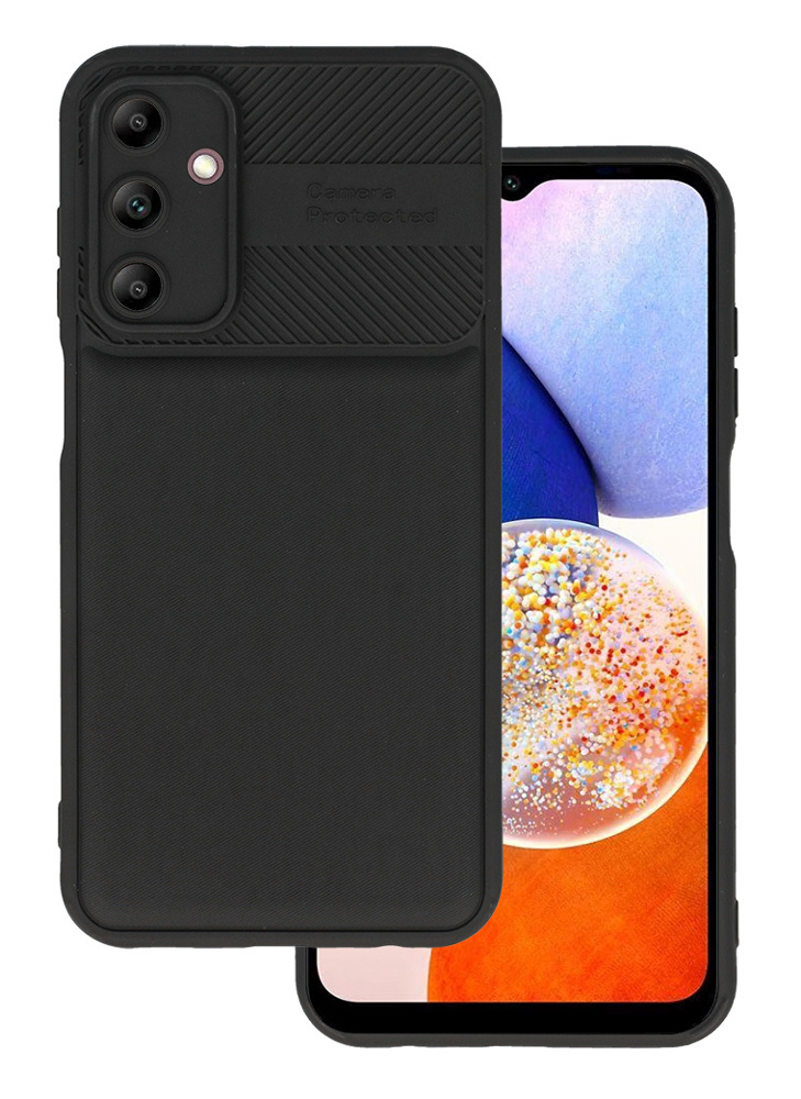 POWERTECH θήκη Camera Protected MOB-1955 για Samsung Galaxy A15, μαύρη