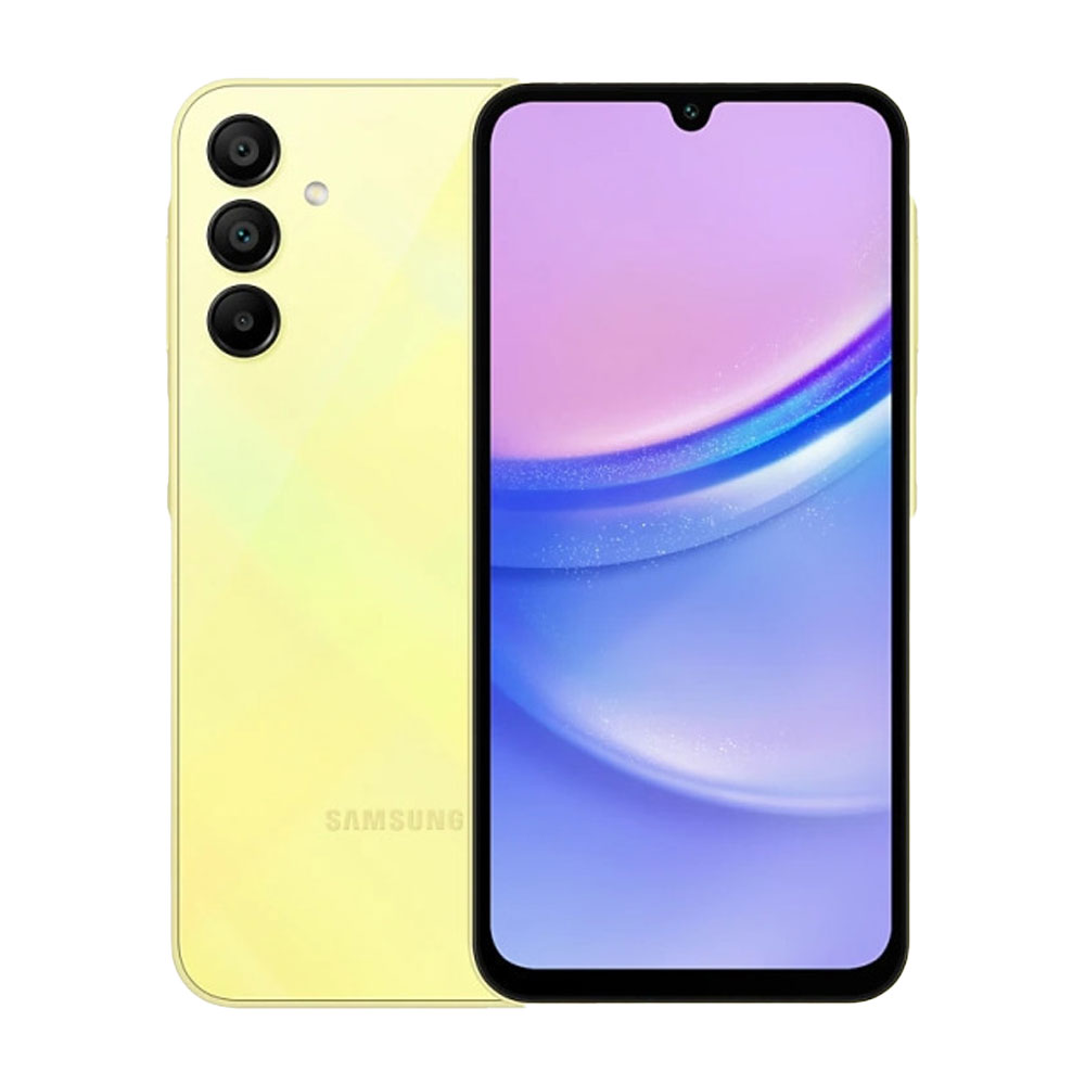 ΚΙΝΗΤΟ SAMSUNG GALAXY A15 SM-A155 4G 6.5" 4GB/128GB DUAL SIM YELLOW GR