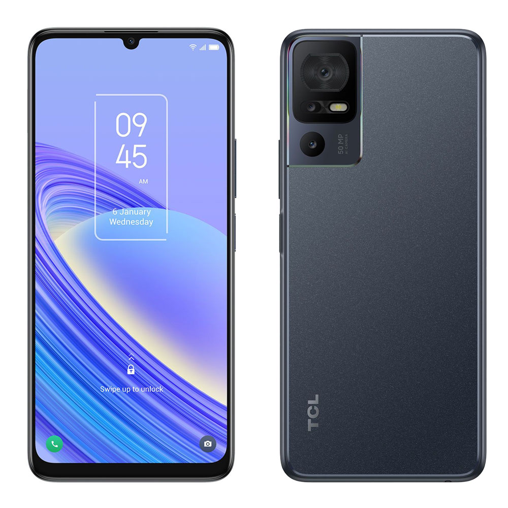 ΚΙΝΗΤΟ TCL 40 SE T610K 4G 6.75'' 4GB/128GB DUAL SIM NFC GRAY GR