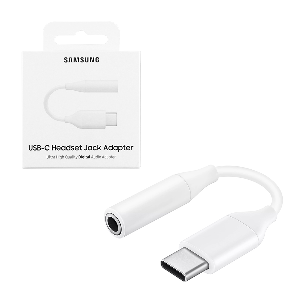ΜΕΤΑΤΡΟΠΕΑΣ AUDIO SAMSUNG EE-UC10JUWEGWW/US (3.5MM AUDIO TO TYPE C) WHITE PACKING OR