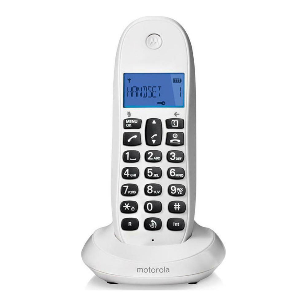 ΑΣΥΡΜΑΤΟ ΤΗΛΕΦΩΝΟ MOTOROLA C1001CB ΑΣΠΡΟ GR