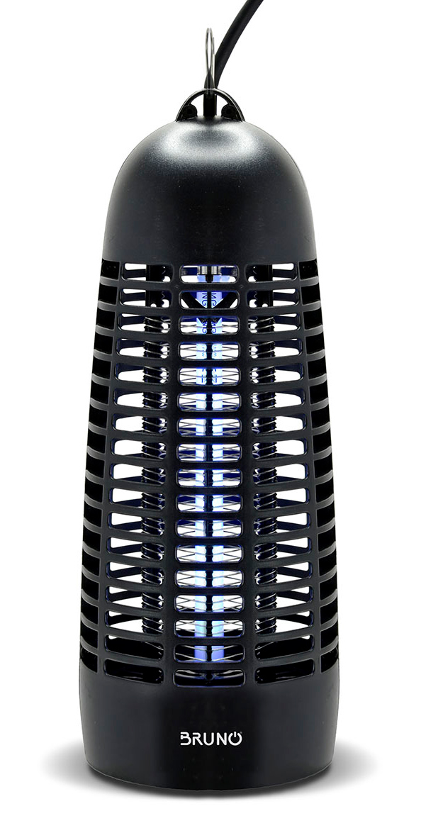 BRUNO ηλεκτρική εντομοπαγίδα BRN-0185 με UV λυχνία, 6W, μαύρη
