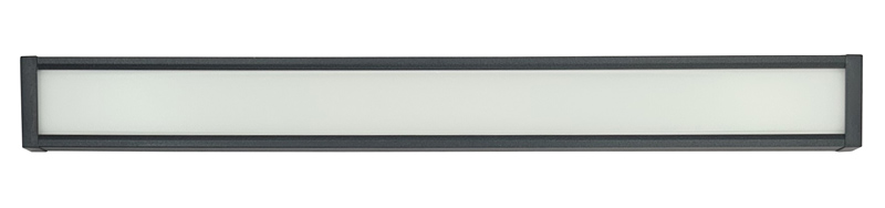 OPTONICA LED μαγνητικό φωτιστικό 5490, 12W, 4000K, μεταλλικό, μαύρο
