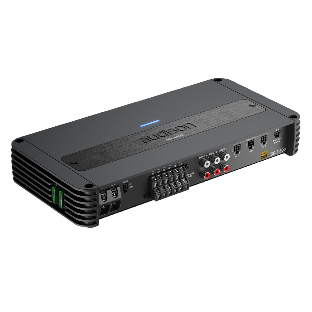 Ενισχυτής Αυτοκινήτου – Audison SR 6.600